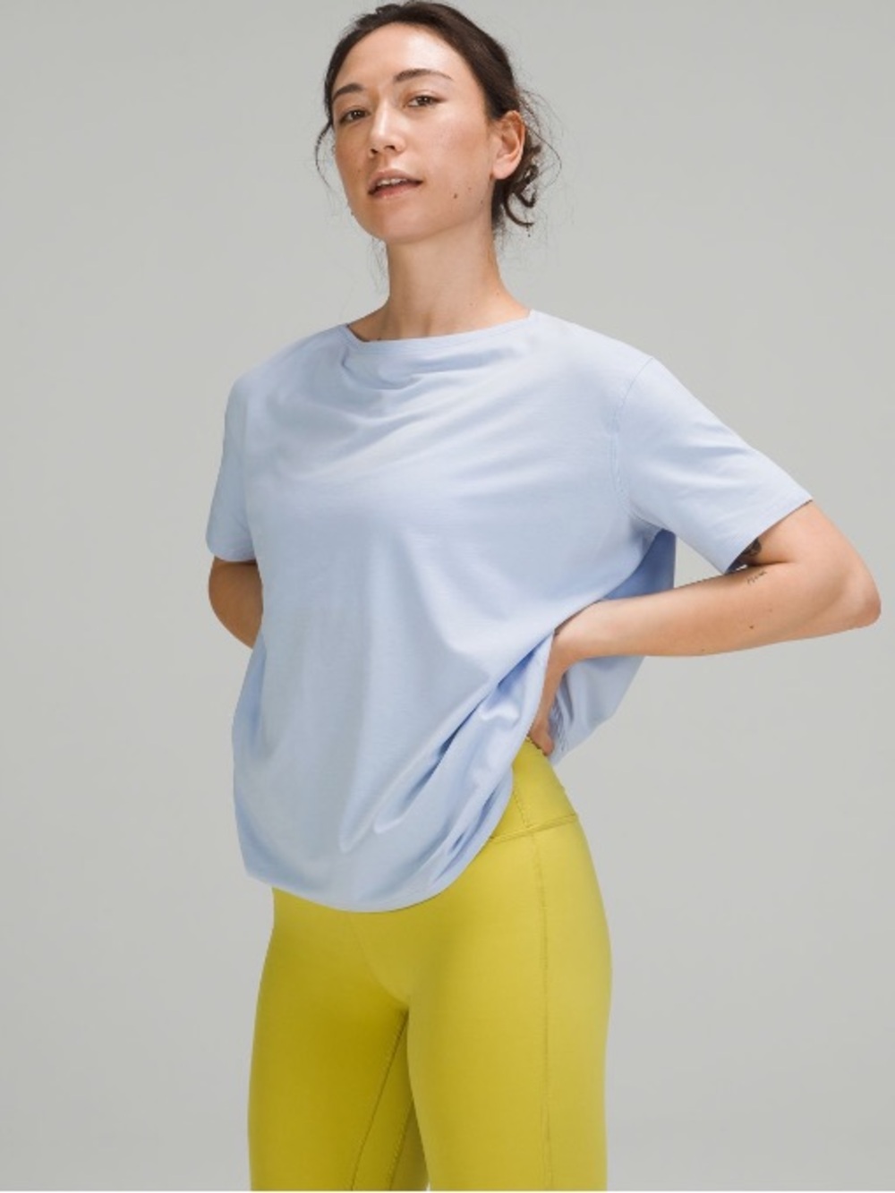 Lululemon all yours tee shirt sleeve